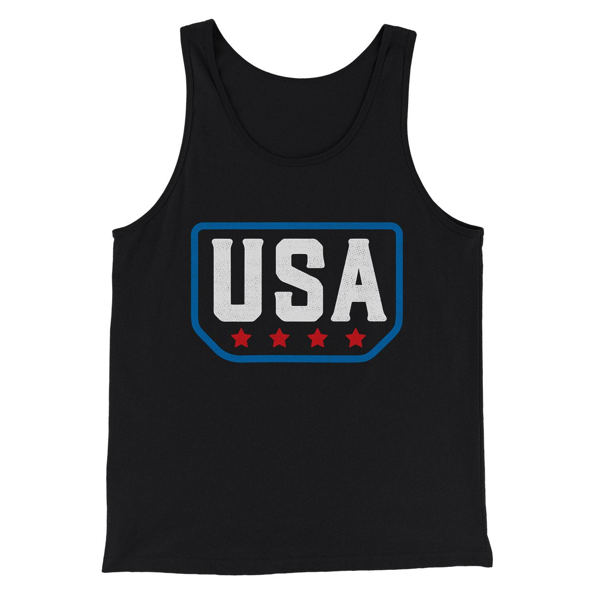 USA Badge Logo Men/Unisex Tank Top