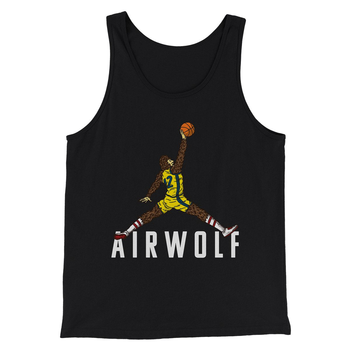 Air Wolf Funny Movie Men/Unisex Tank Top