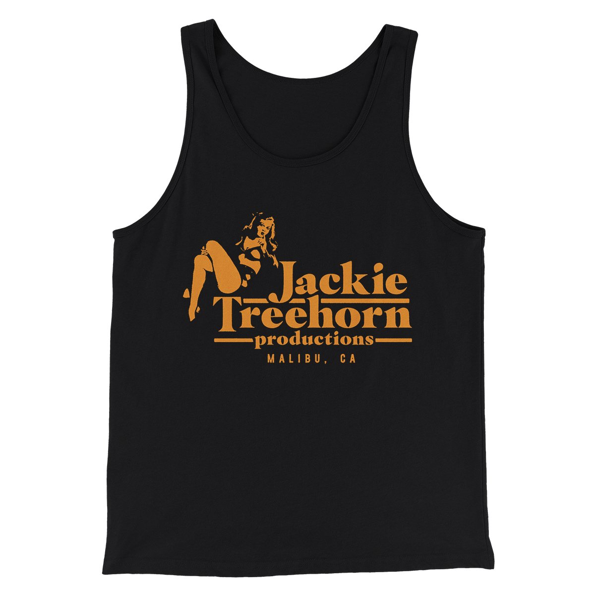 Jackie Treehorn Productions Funny Movie Men/Unisex Tank Top