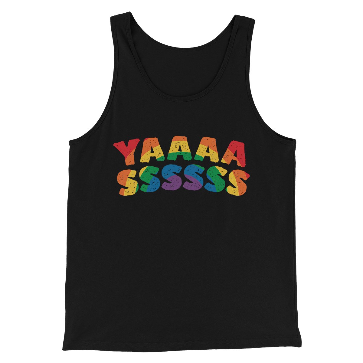 YAAASSSSSS Men/Unisex Tank Top