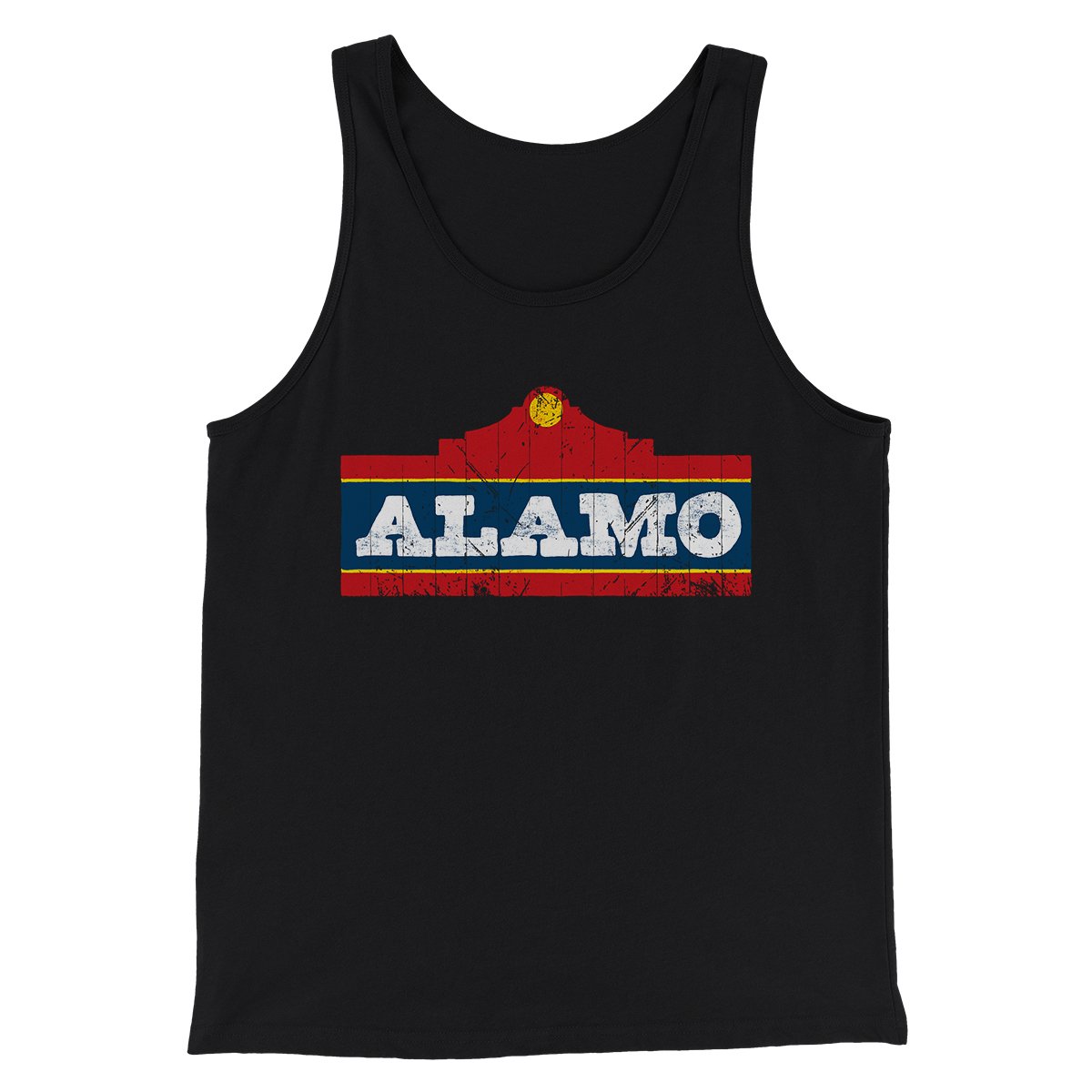 Alamo Beer Men/Unisex Tank Top