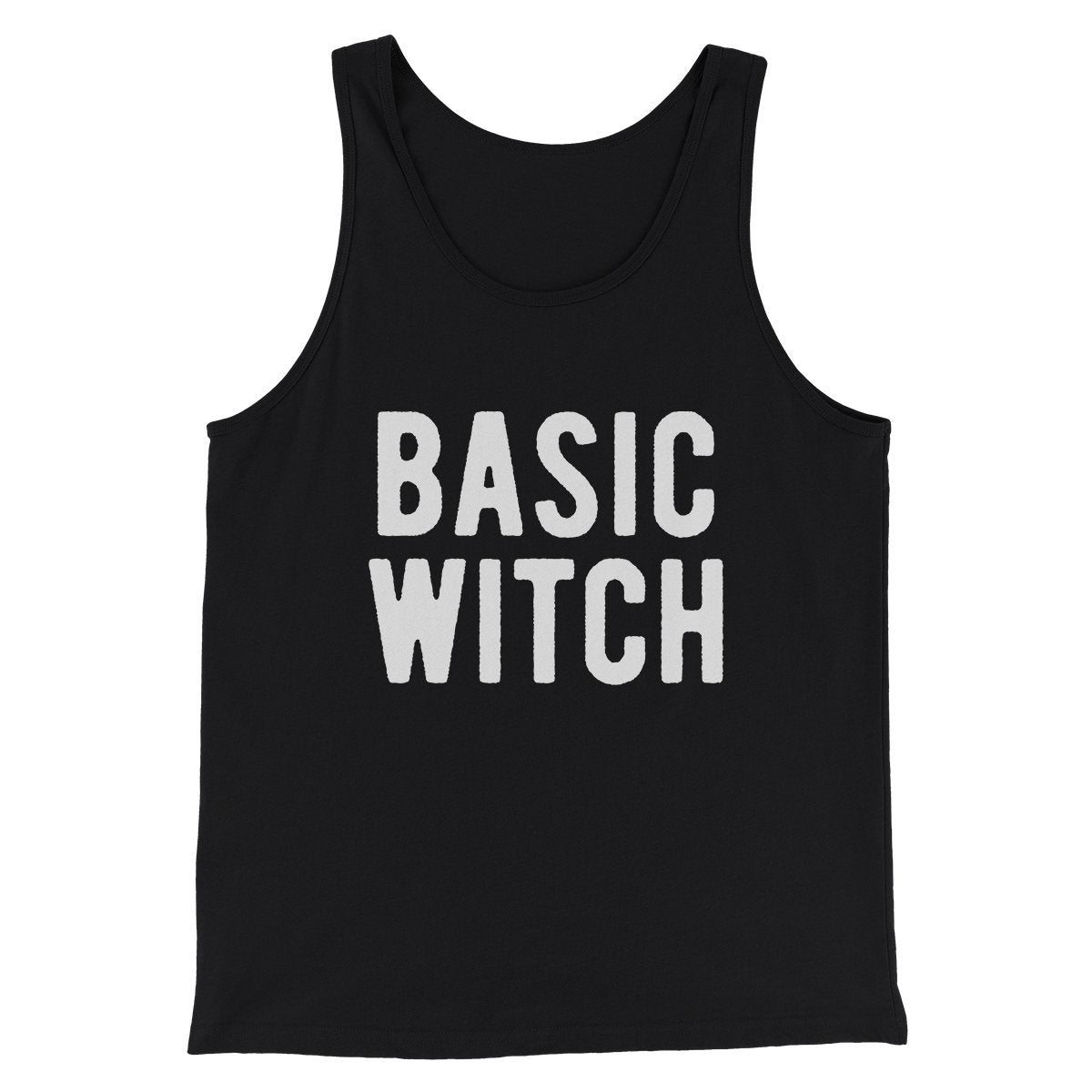 Basic Witch Men/Unisex Tank Top