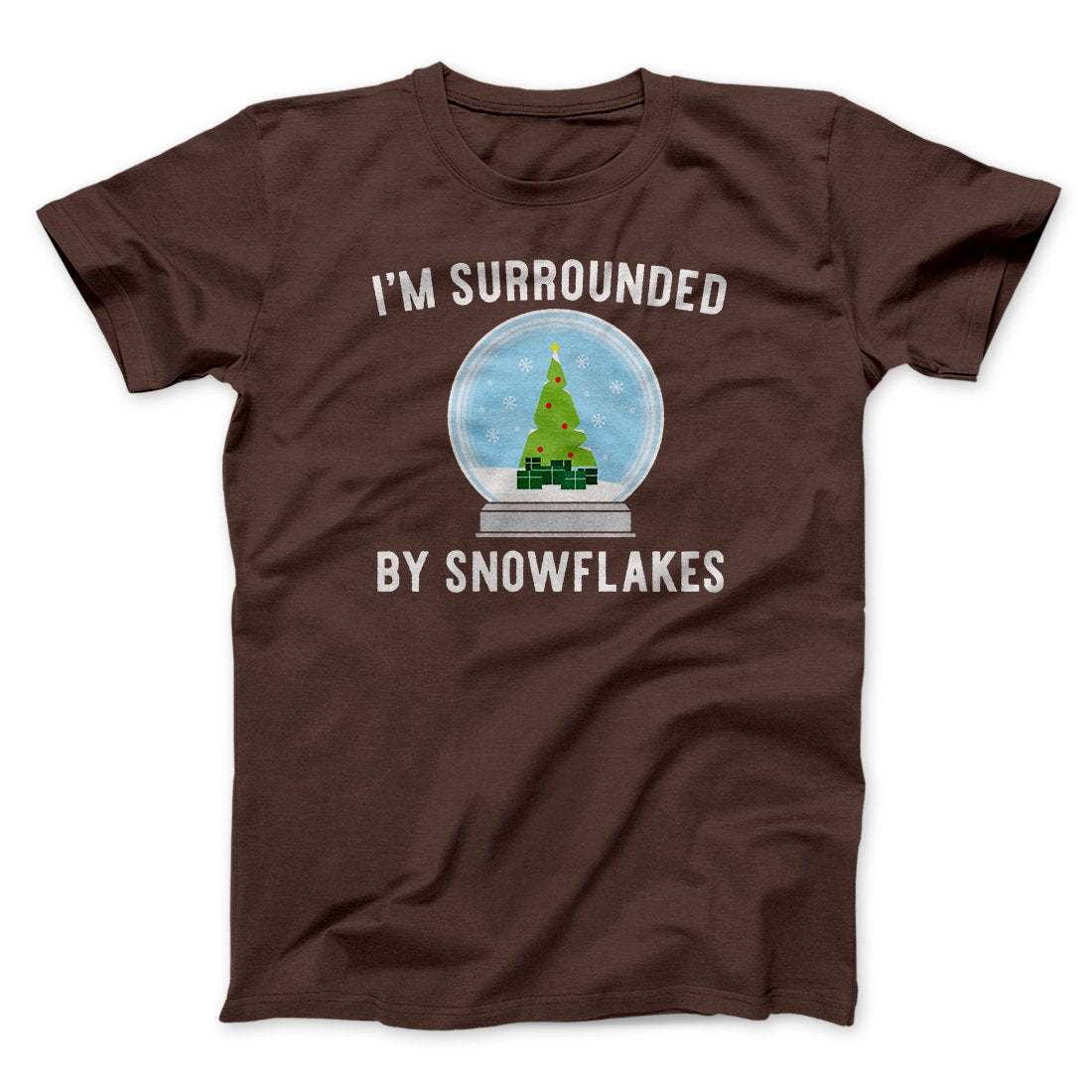 I'm Surrounded By Snowflakes Men/Unisex T-Shirt