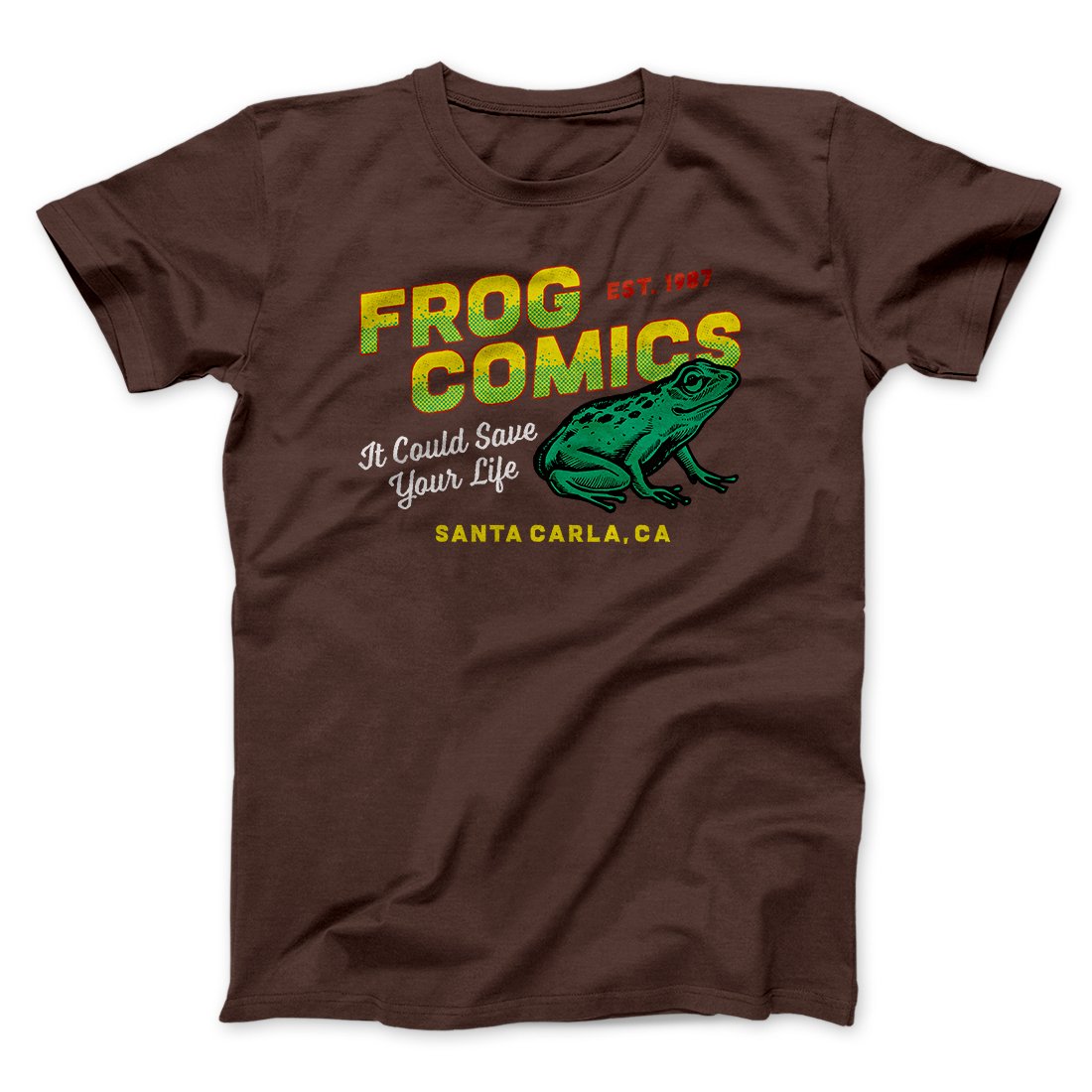 Frog Comics Funny Movie Men/Unisex T-Shirt