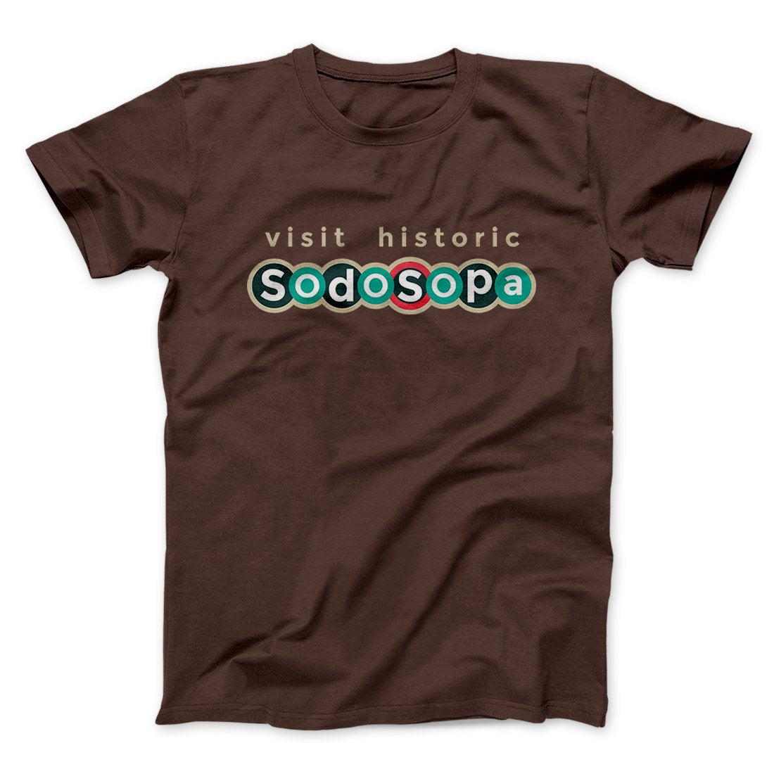 Visit Historic Sodosopa Men/Unisex T-Shirt