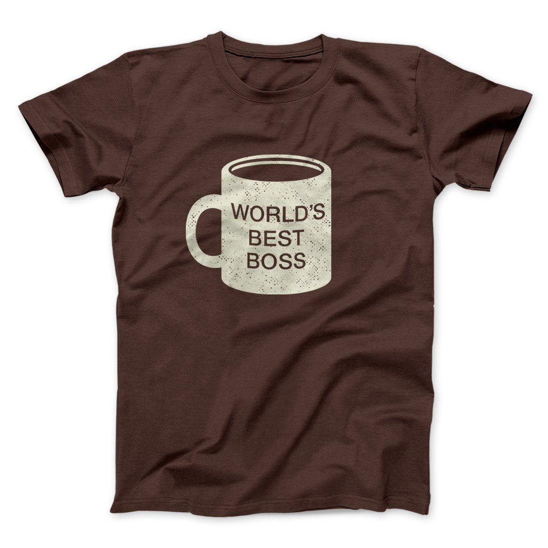 World's Best Boss Men/Unisex T-Shirt