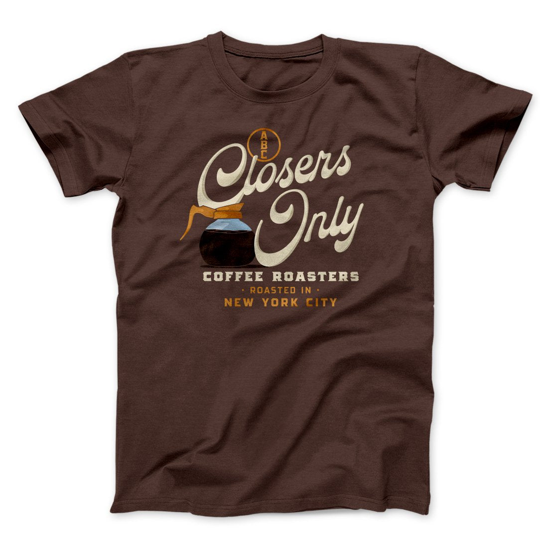 Closer's Coffee Men/Unisex T-Shirt