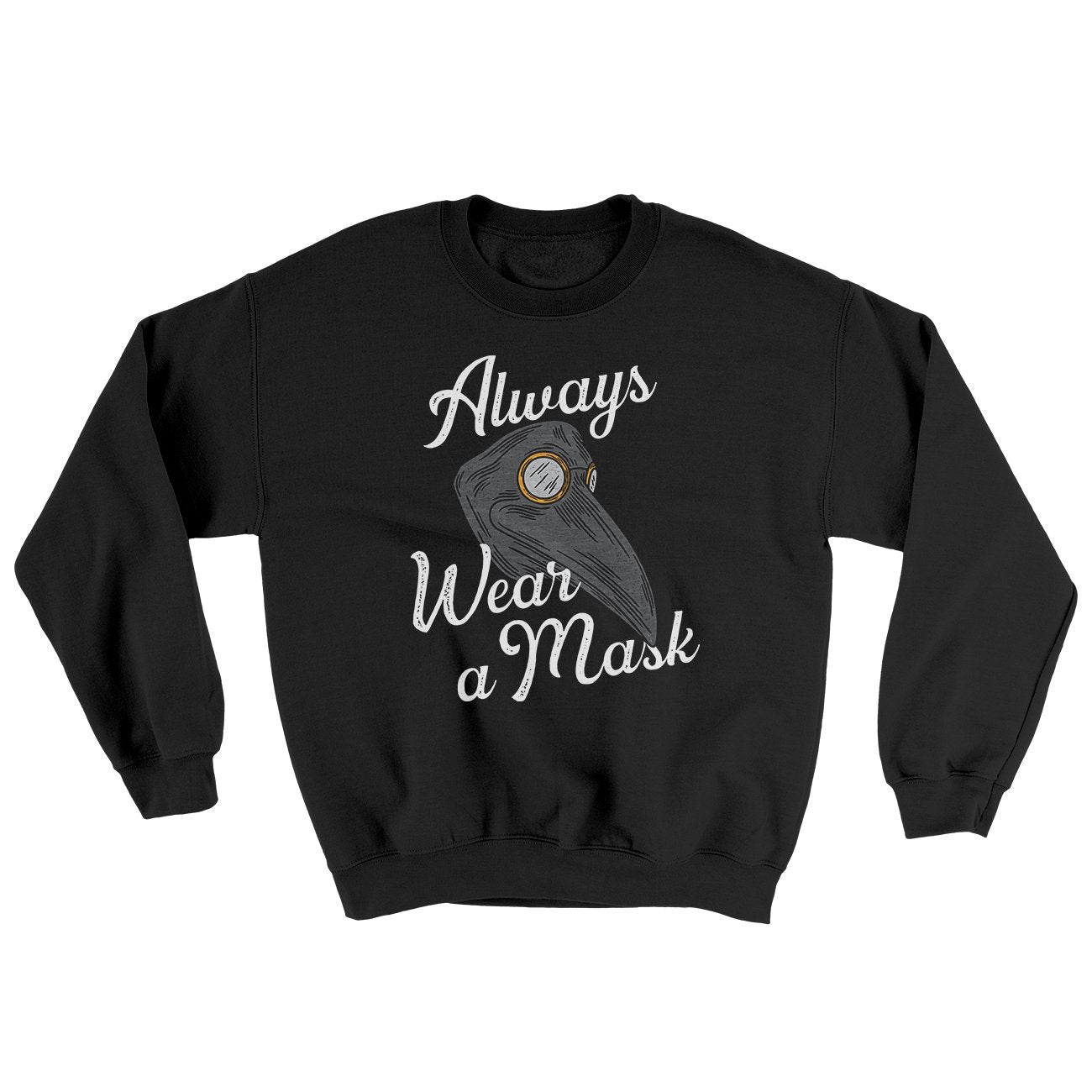 Always Wear A Mask Ugly Sweater