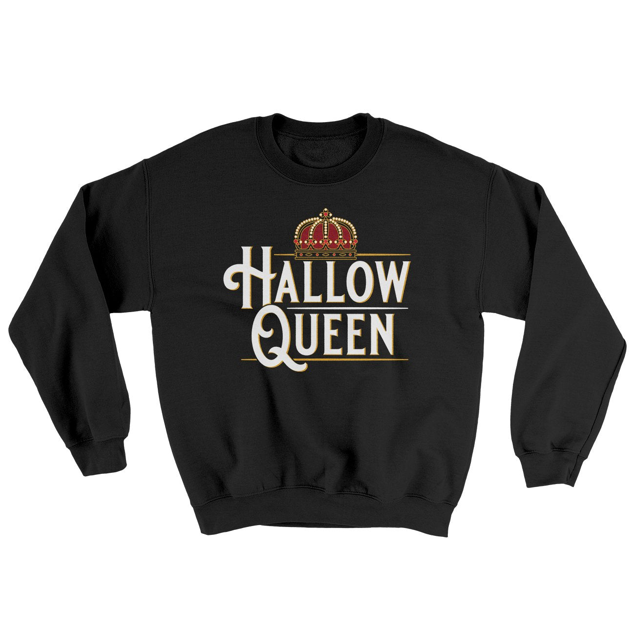 Hallow-Queen Ugly Sweater