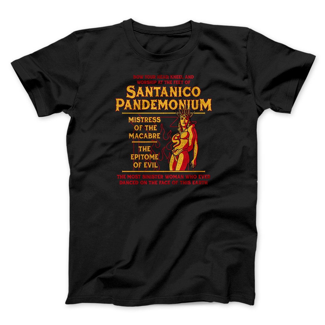 Santanico Pandemonium Funny Movie Men/Unisex T-Shirt