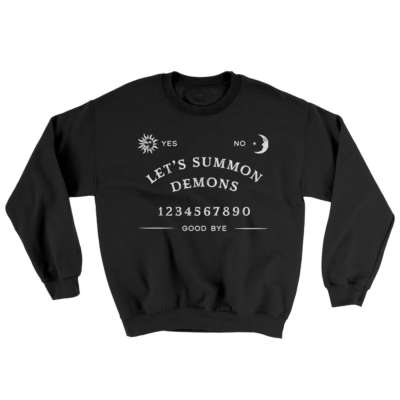 Let's Summon Demons Ugly Sweater