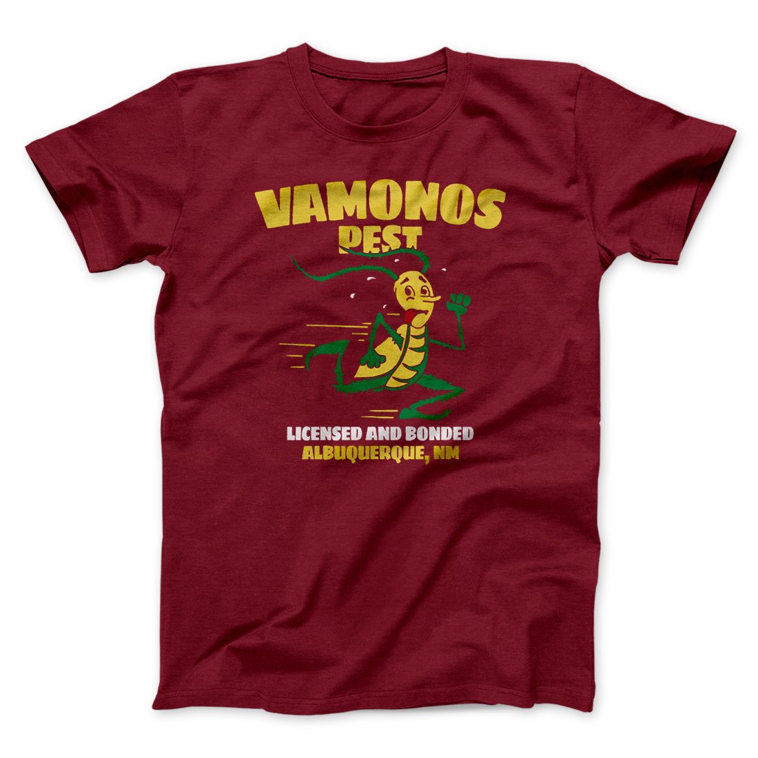 Vamonos Pest Control Men/Unisex T-Shirt