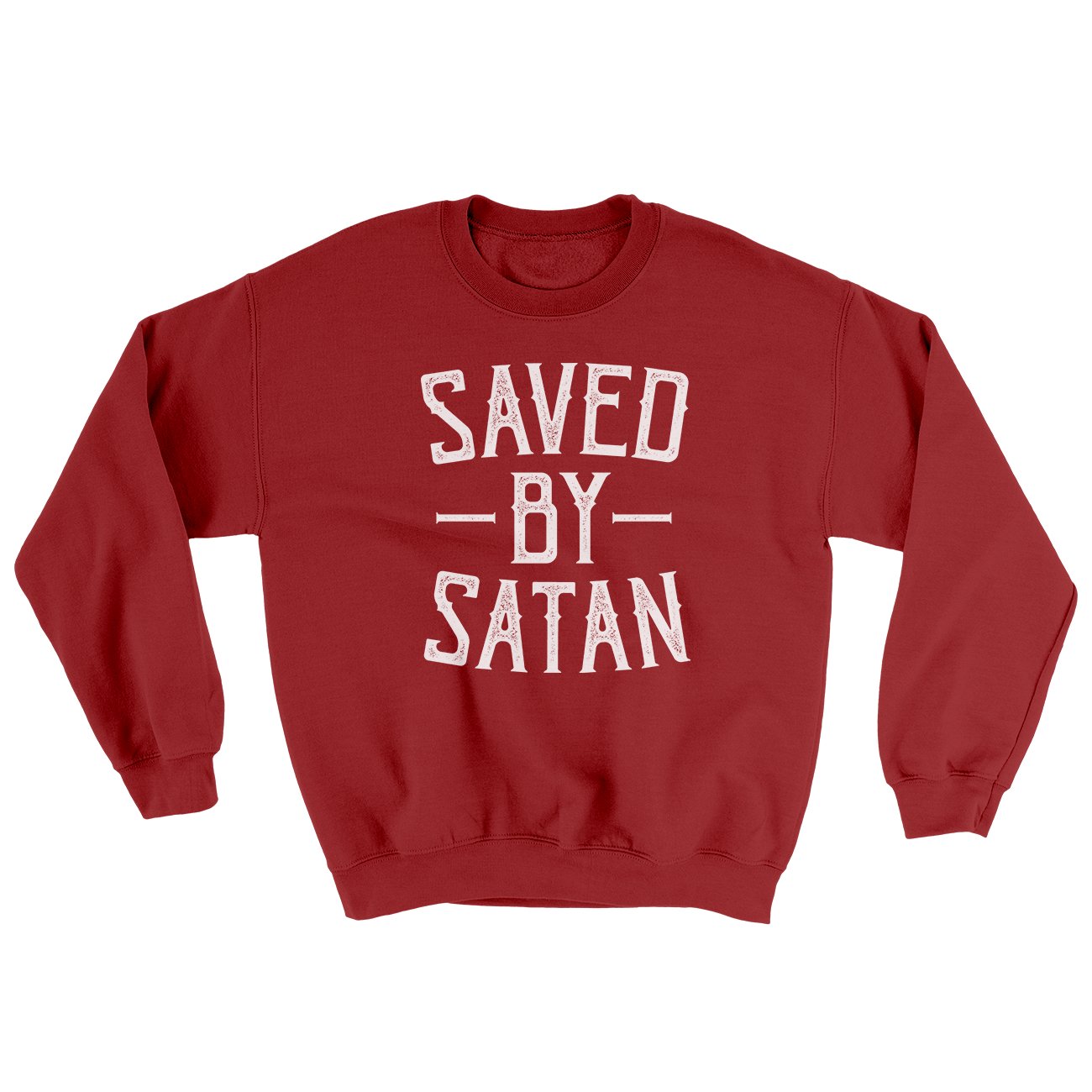 Saved By Satan Ugly Sweater