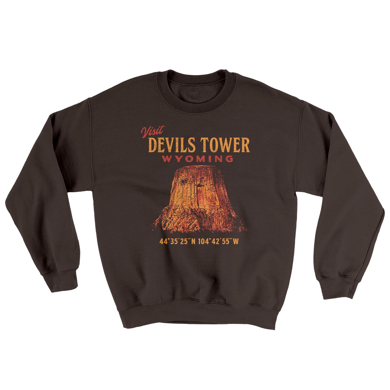 Visit Devils Tower Ugly Sweater