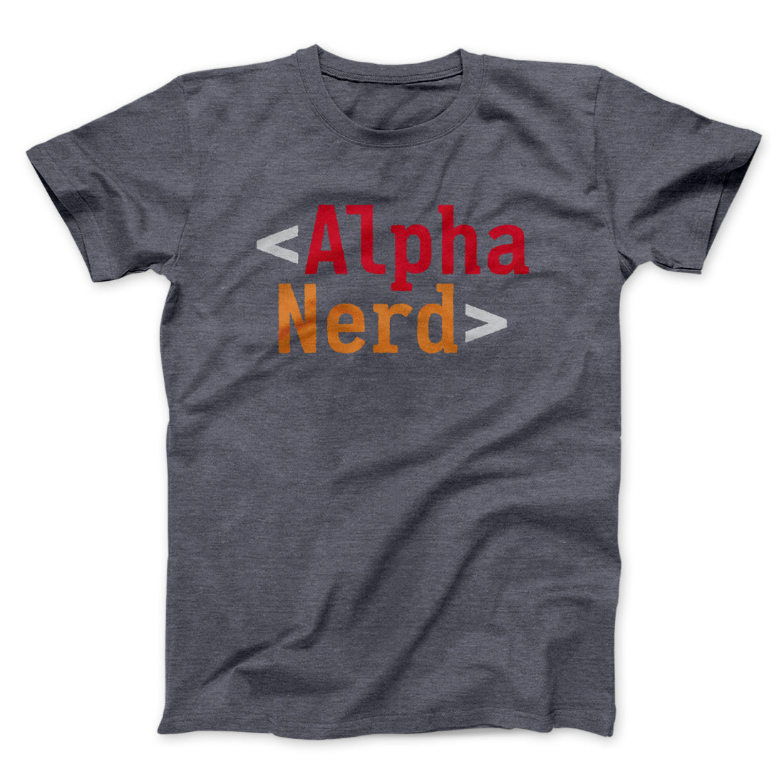 Alpha Nerd Men/Unisex T-Shirt