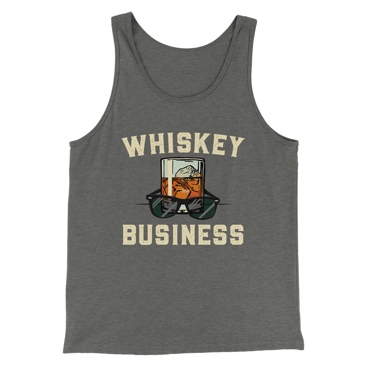 Whiskey Business Funny Movie Men/Unisex Tank Top