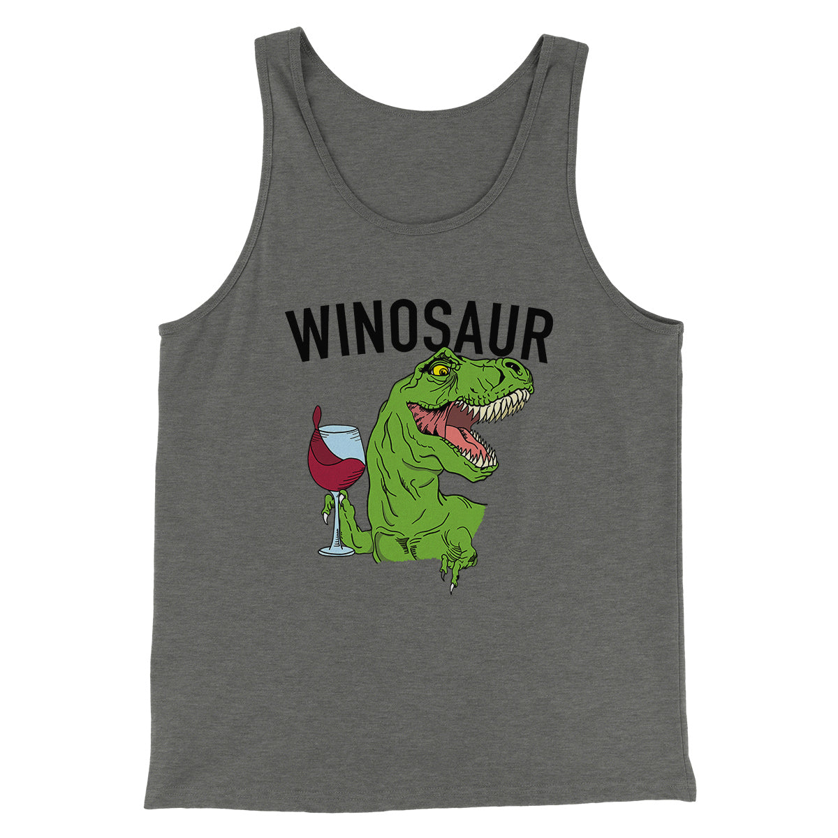 Winosaur Funny Men/Unisex Tank Top