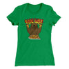 Carbivore Women's T-Shirt Kelly Green | Funny Shirt from Famous In Real Life