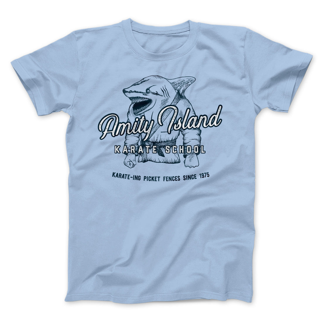 Amity Island Karate School Funny Movie Men/Unisex T-Shirt