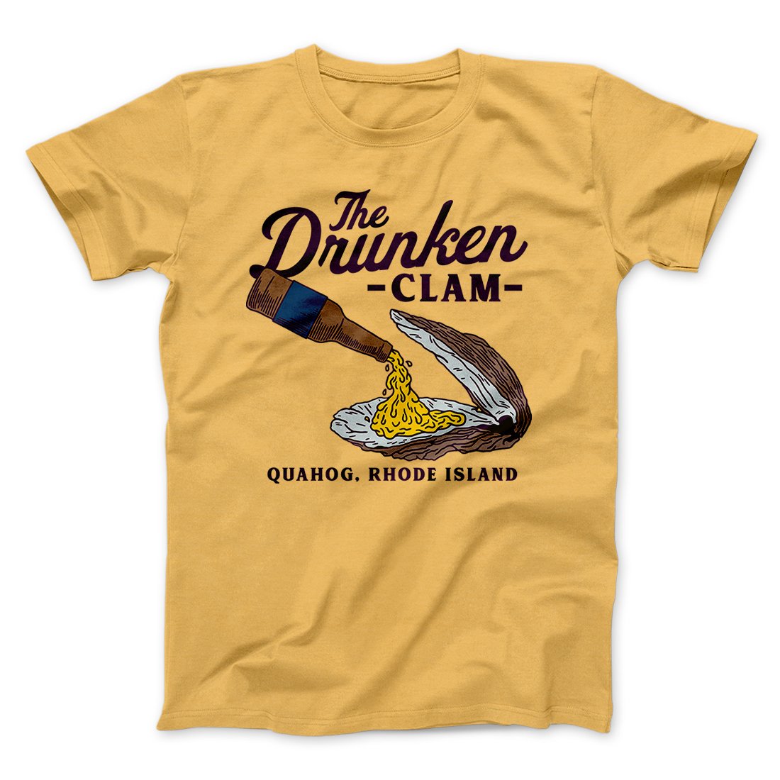 The Drunken Clam Men/Unisex T-Shirt