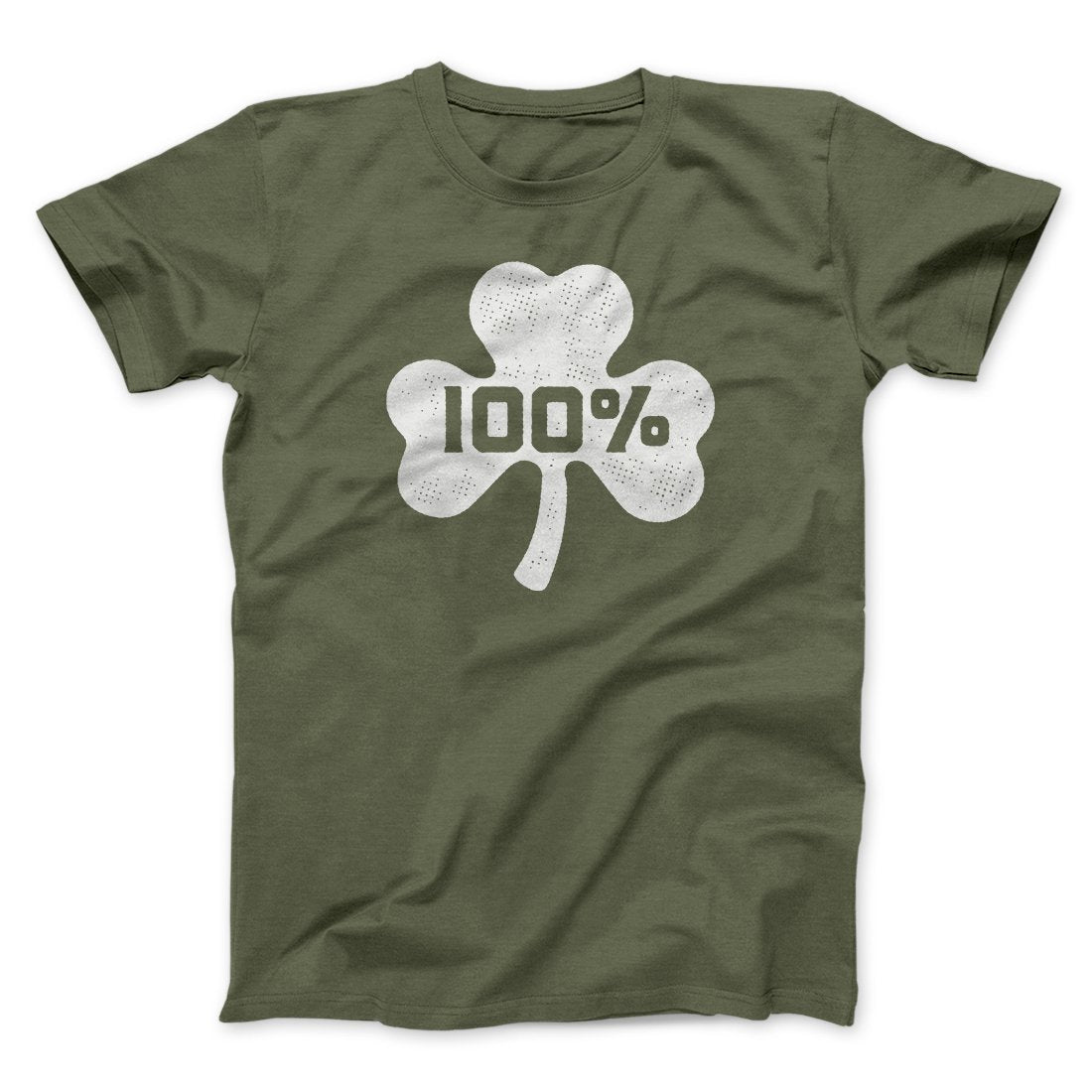 100% Irish Men/Unisex T-Shirt