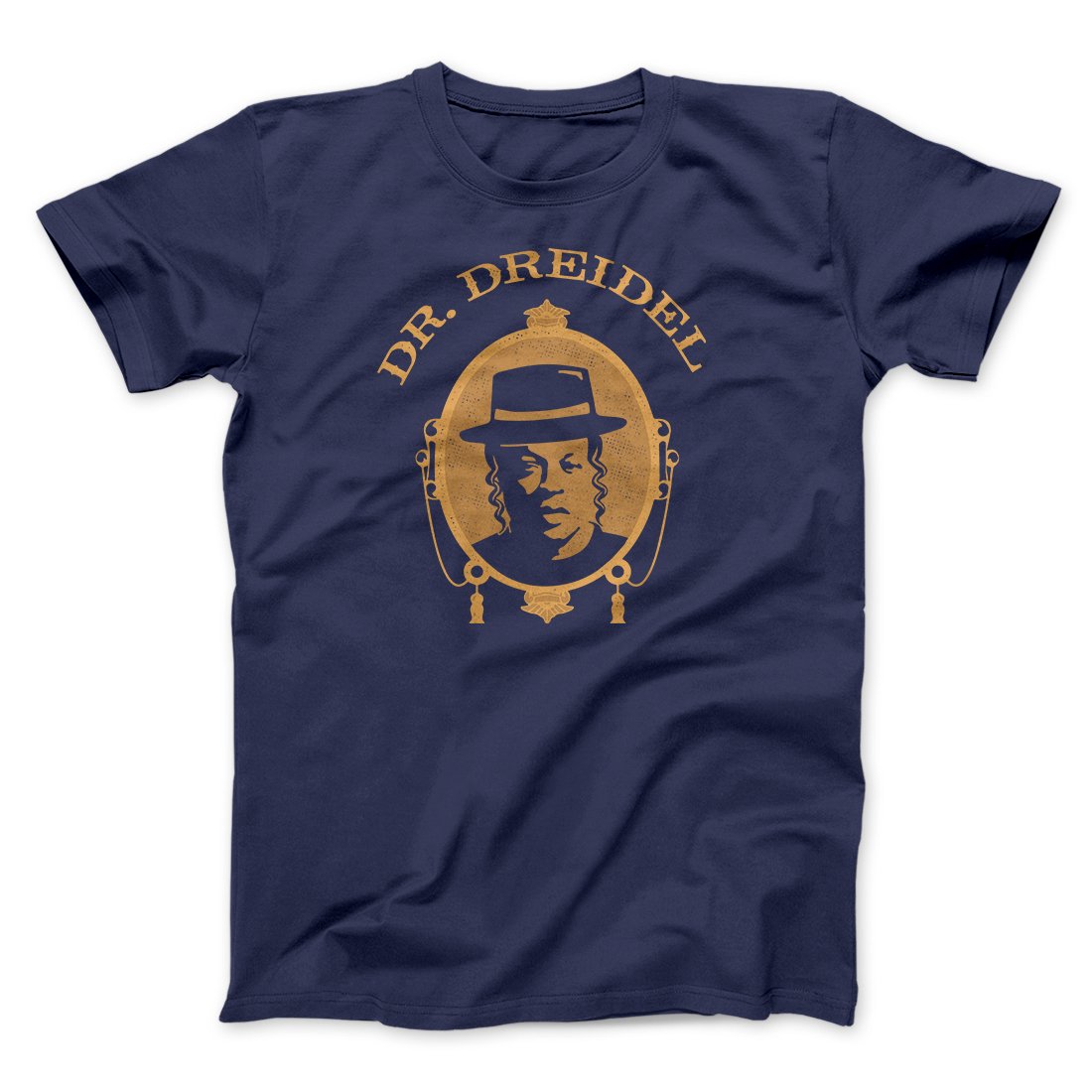 Dr. Dreidel Funny Hanukkah Men/Unisex T-Shirt