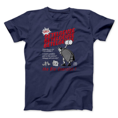 Betelgeuse Men/Unisex T-Shirt Navy | Funny Shirt from Famous In Real Life