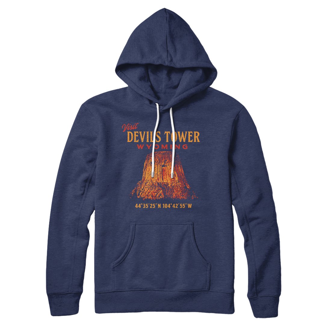 Visit Devils Tower Hoodie