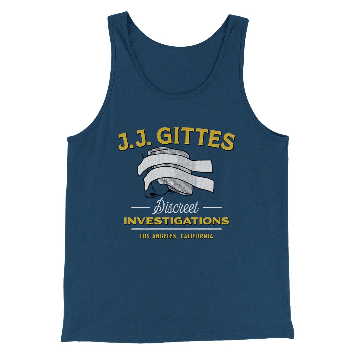 J.J. Gittes Investigation Funny Movie Men/Unisex Tank Top