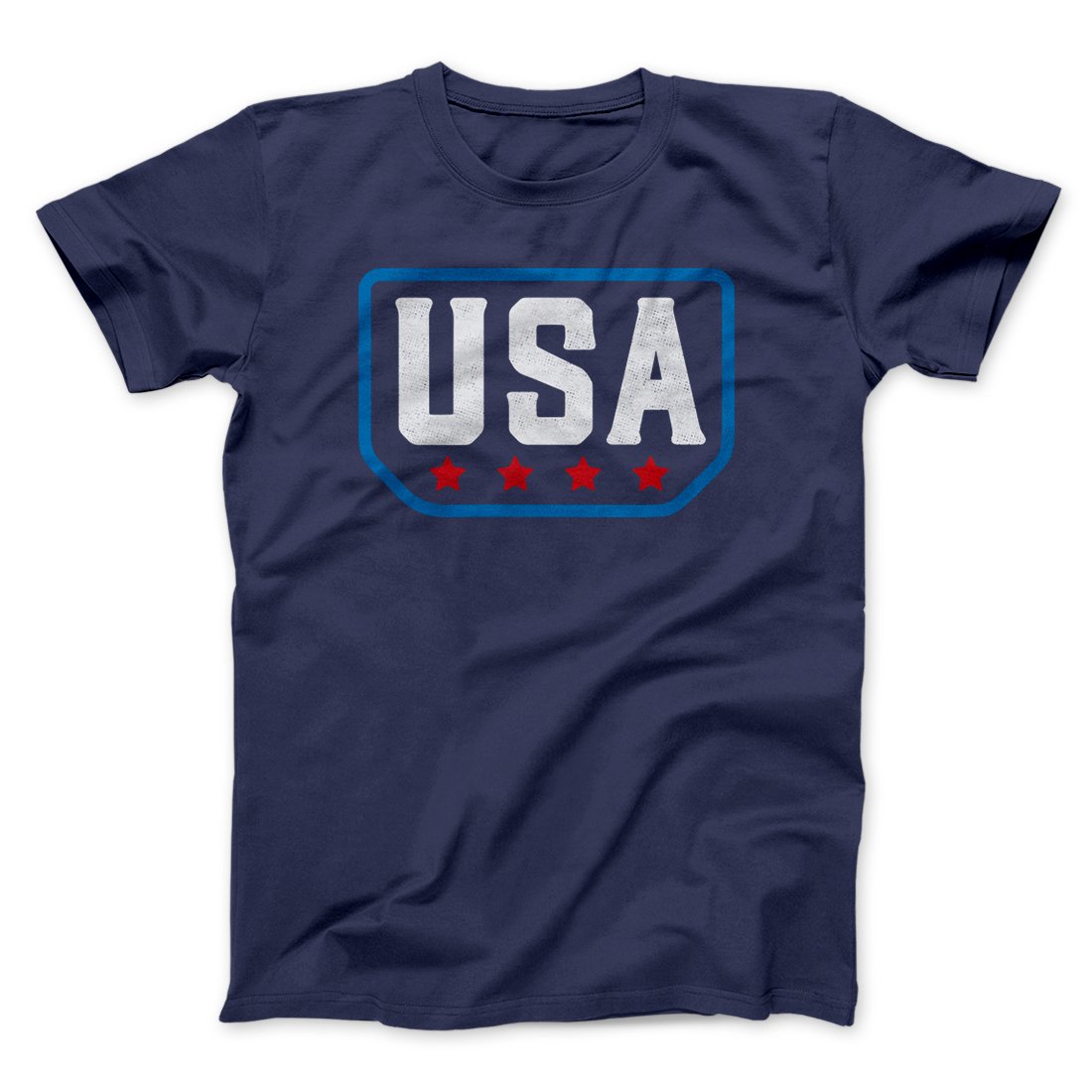 USA Badge Logo Men/Unisex T-Shirt