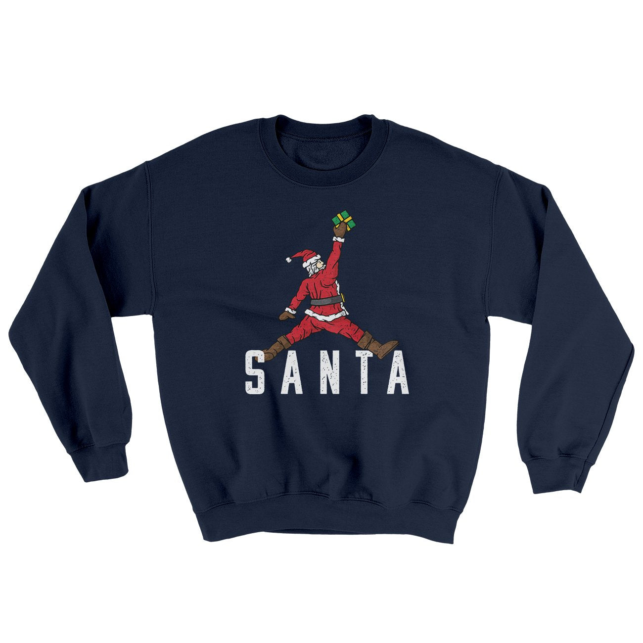 Air Santa Ugly Sweater