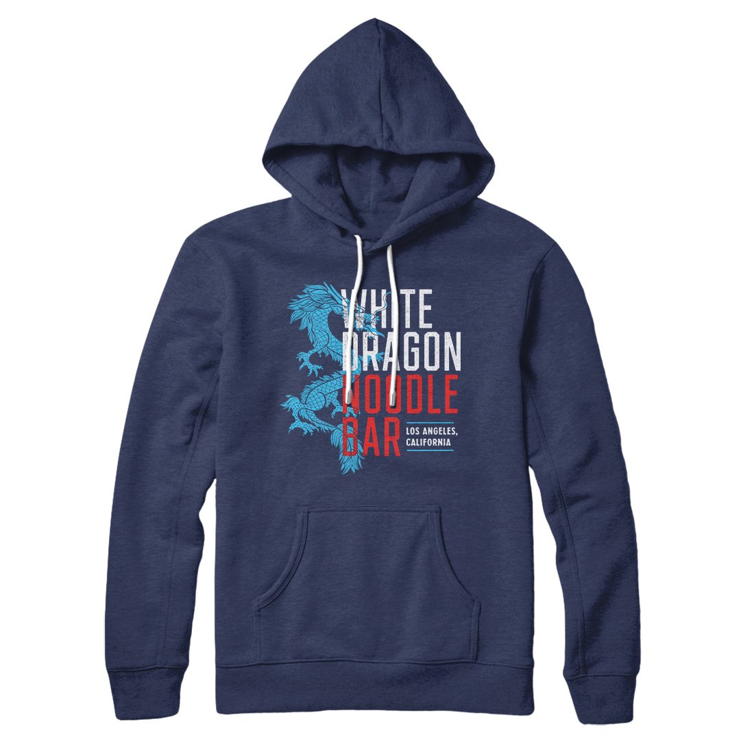 White Dragon Noodle Bar Hoodie