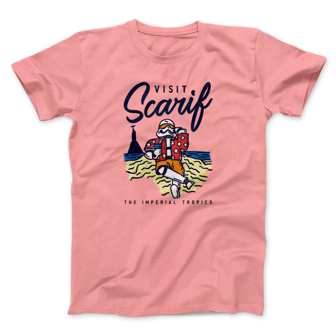 Visit Scarif Funny Movie Men/Unisex T-Shirt