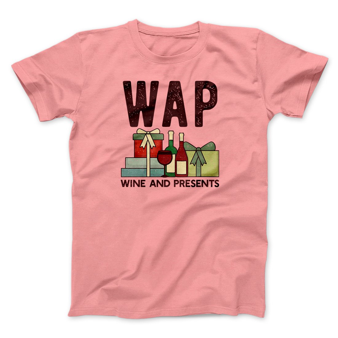 WAP- Wine & Presents Men/Unisex T-Shirt