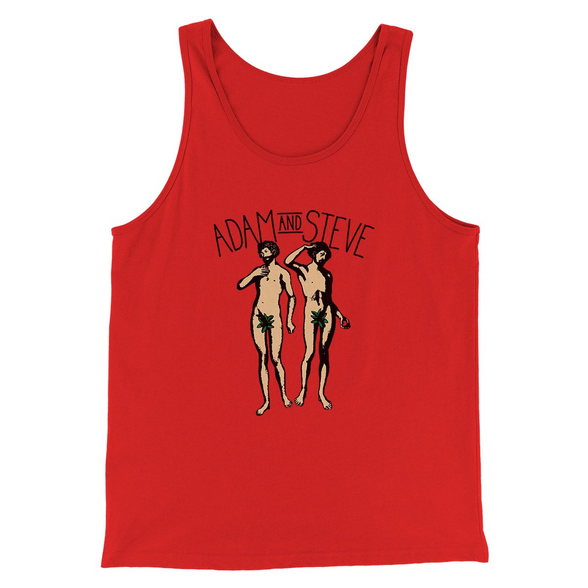 Adam and Steve Men/Unisex Tank