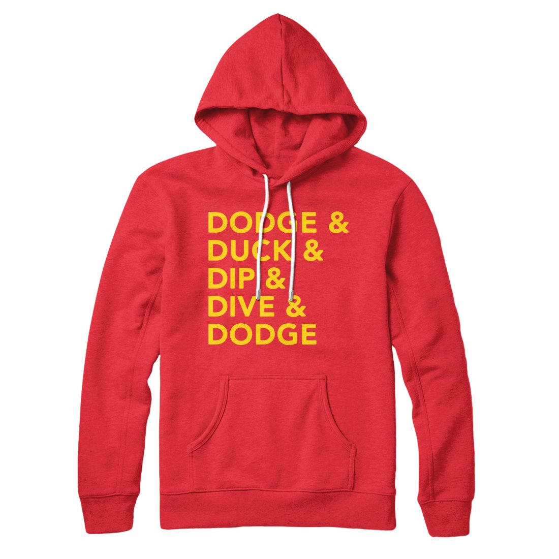 5 D's of Dodgeball Hoodie