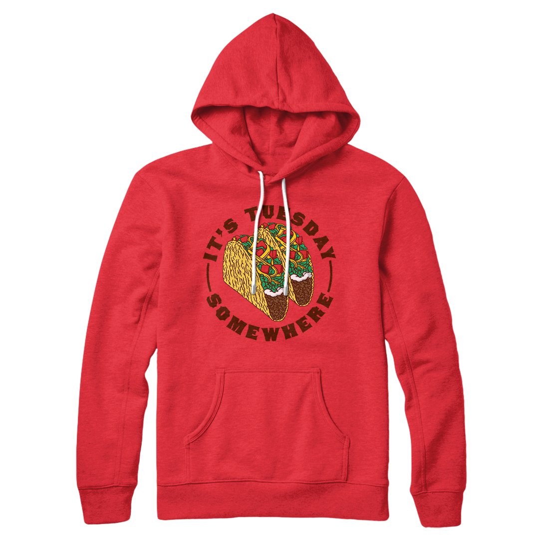 It's Tuesday Somewhere Hoodie