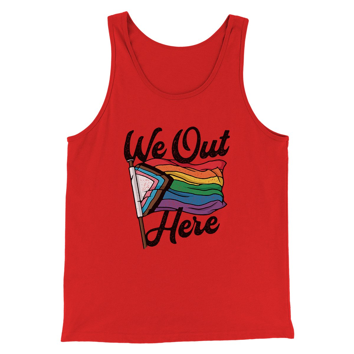 We Out Here Men/Unisex Tank