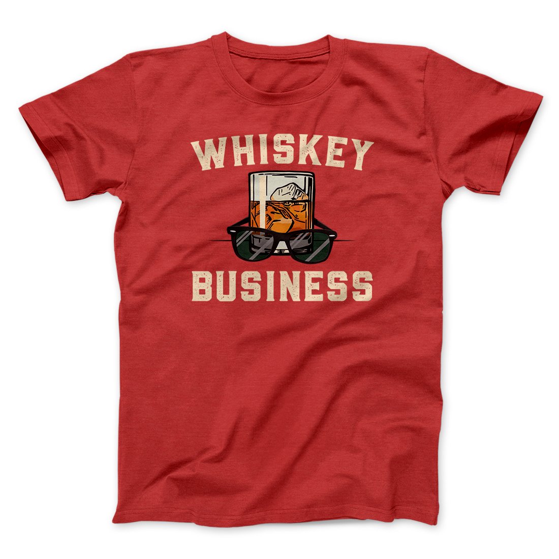 Whiskey Business Funny Movie Men/Unisex T-Shirt