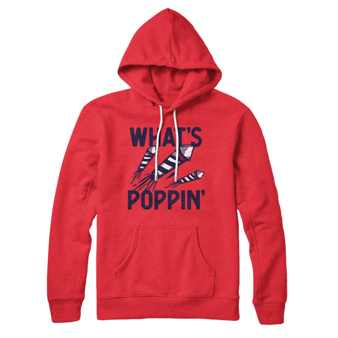 What's Poppin' Hoodie