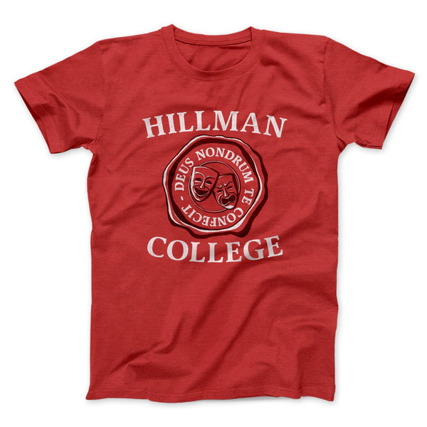 Hillman College Shirt | Premium Quality Apparel | Famous IRL