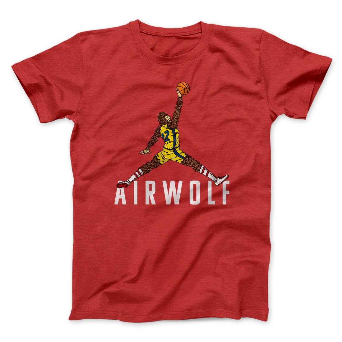 Air Wolf Funny Movie Men/Unisex T-Shirt