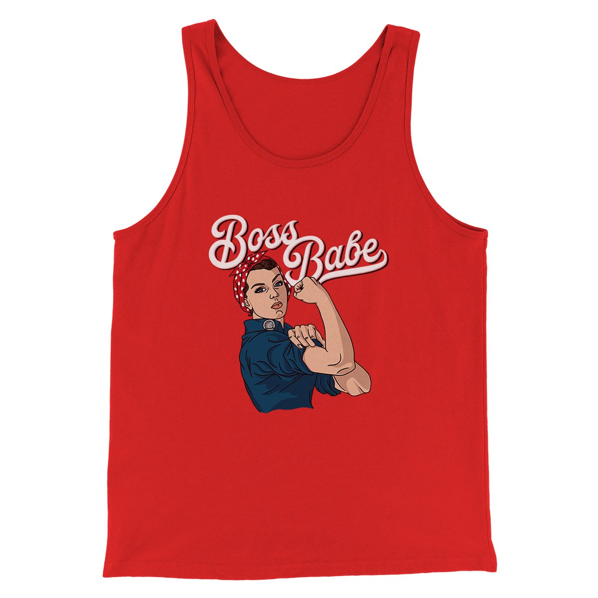 Boss Babe Men/Unisex Tank