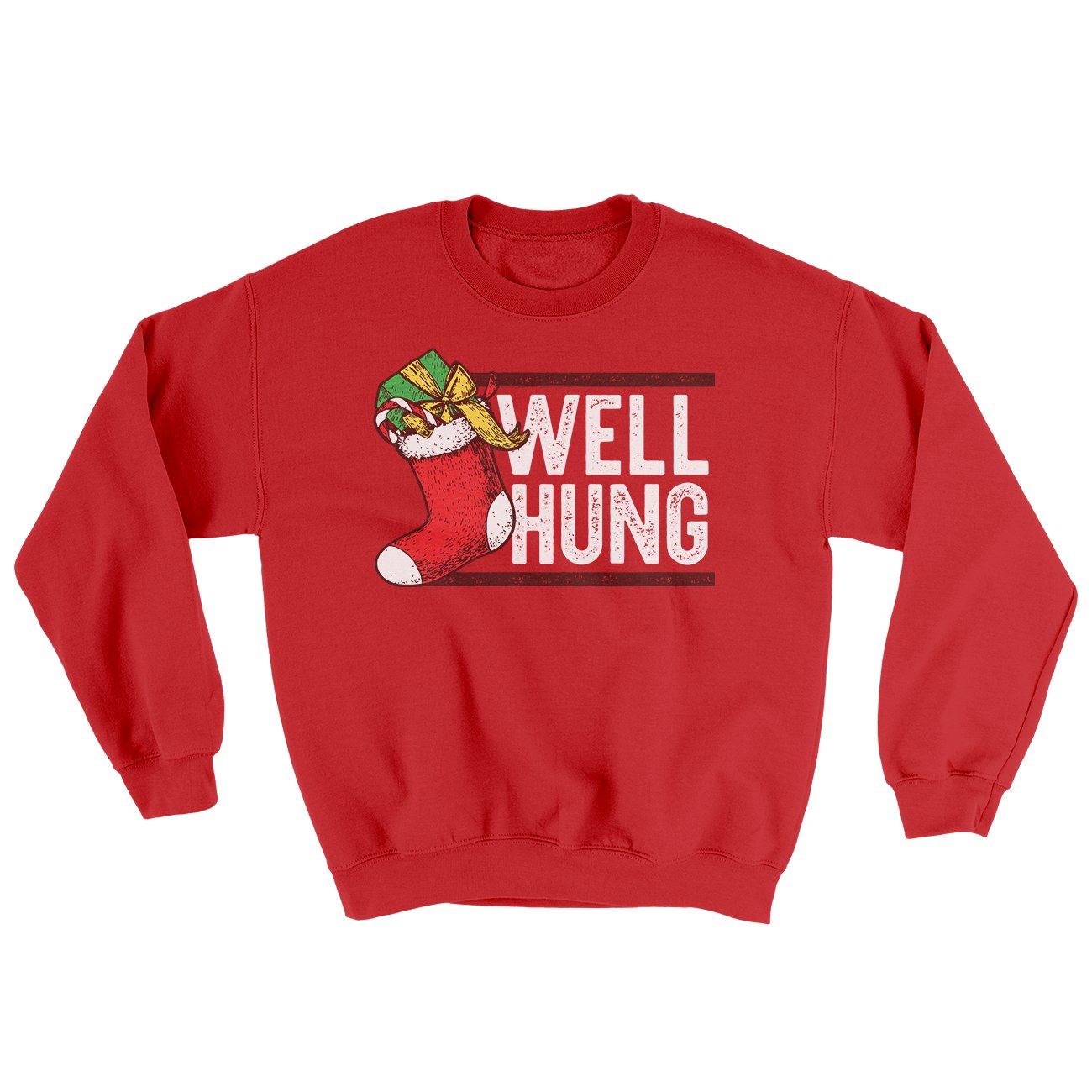 Well Hung Ugly Sweater