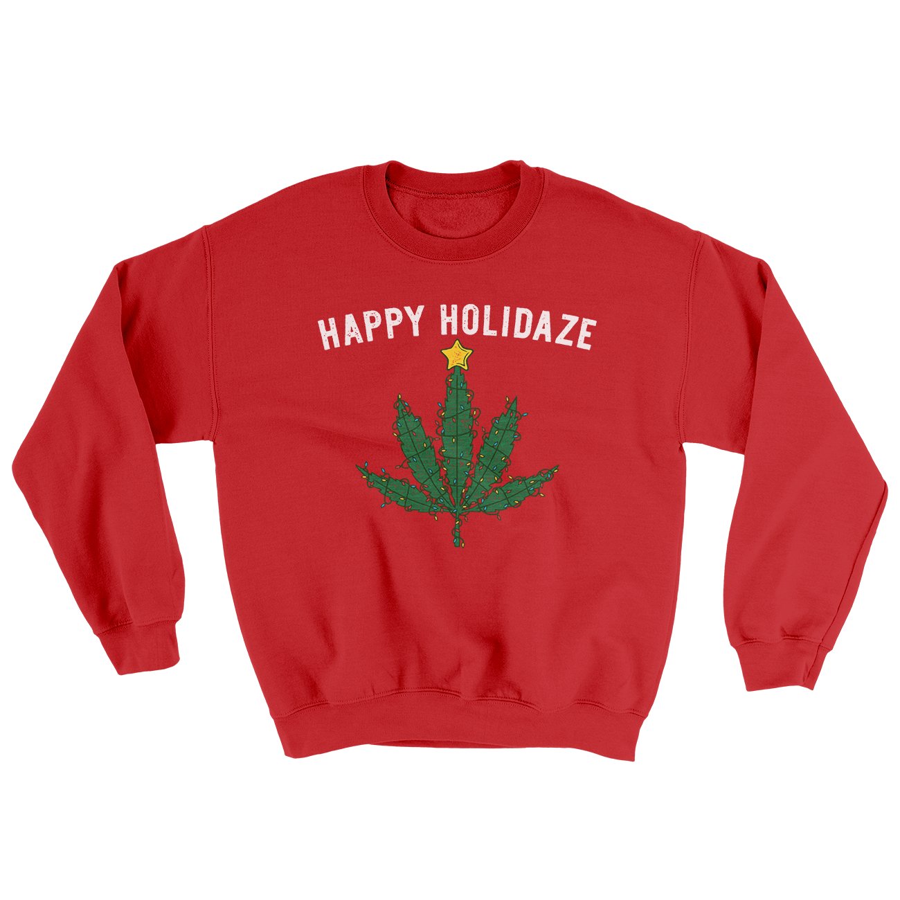 Happy Holidaze Ugly Sweater