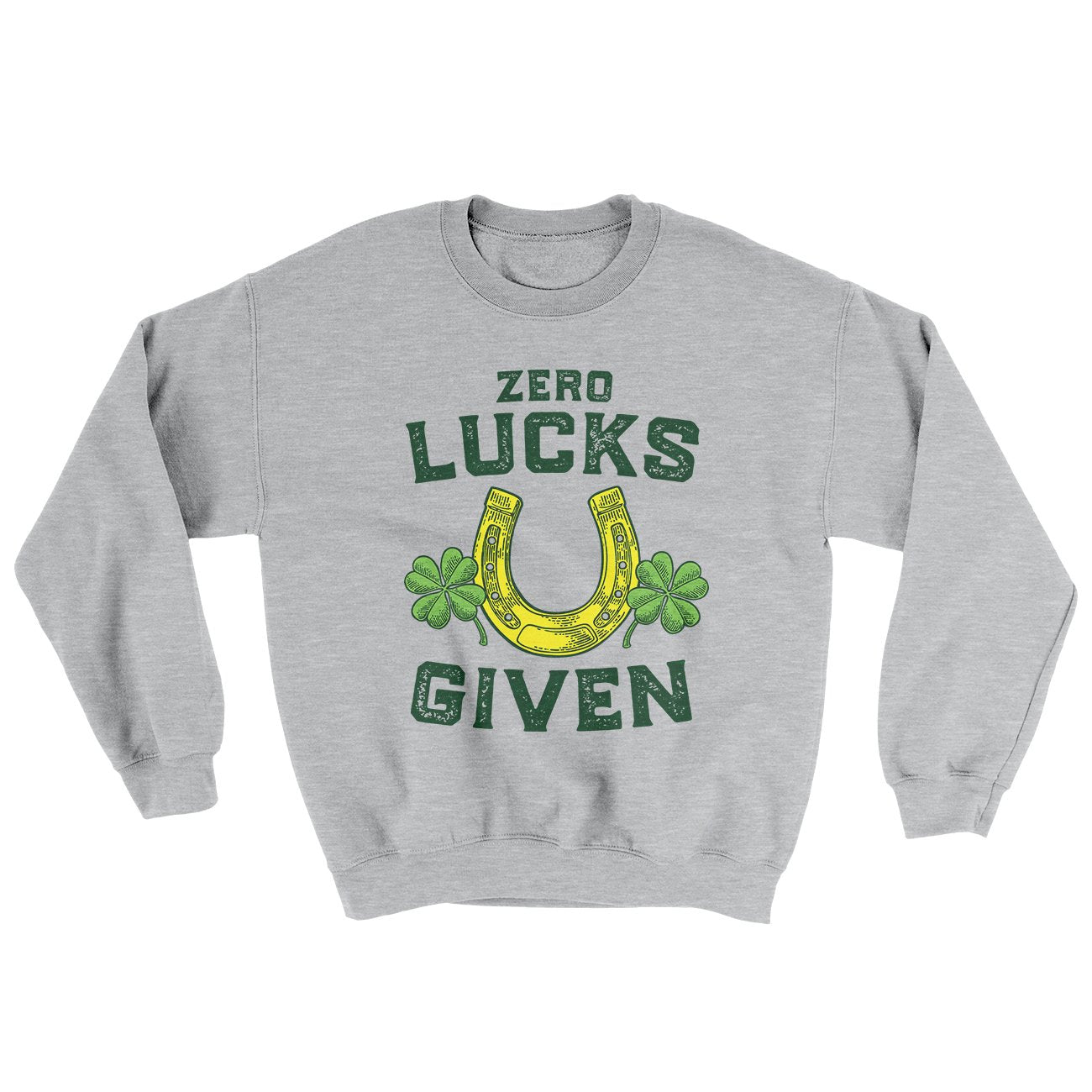 Zero Lucks Given Ugly Sweater