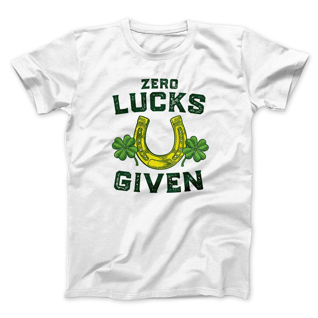 Zero Lucks Given Men/Unisex T-Shirt