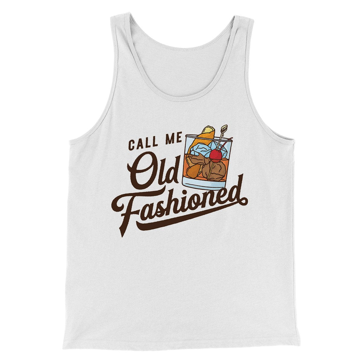Call Me Old Fashioned Men/Unisex Tank Top