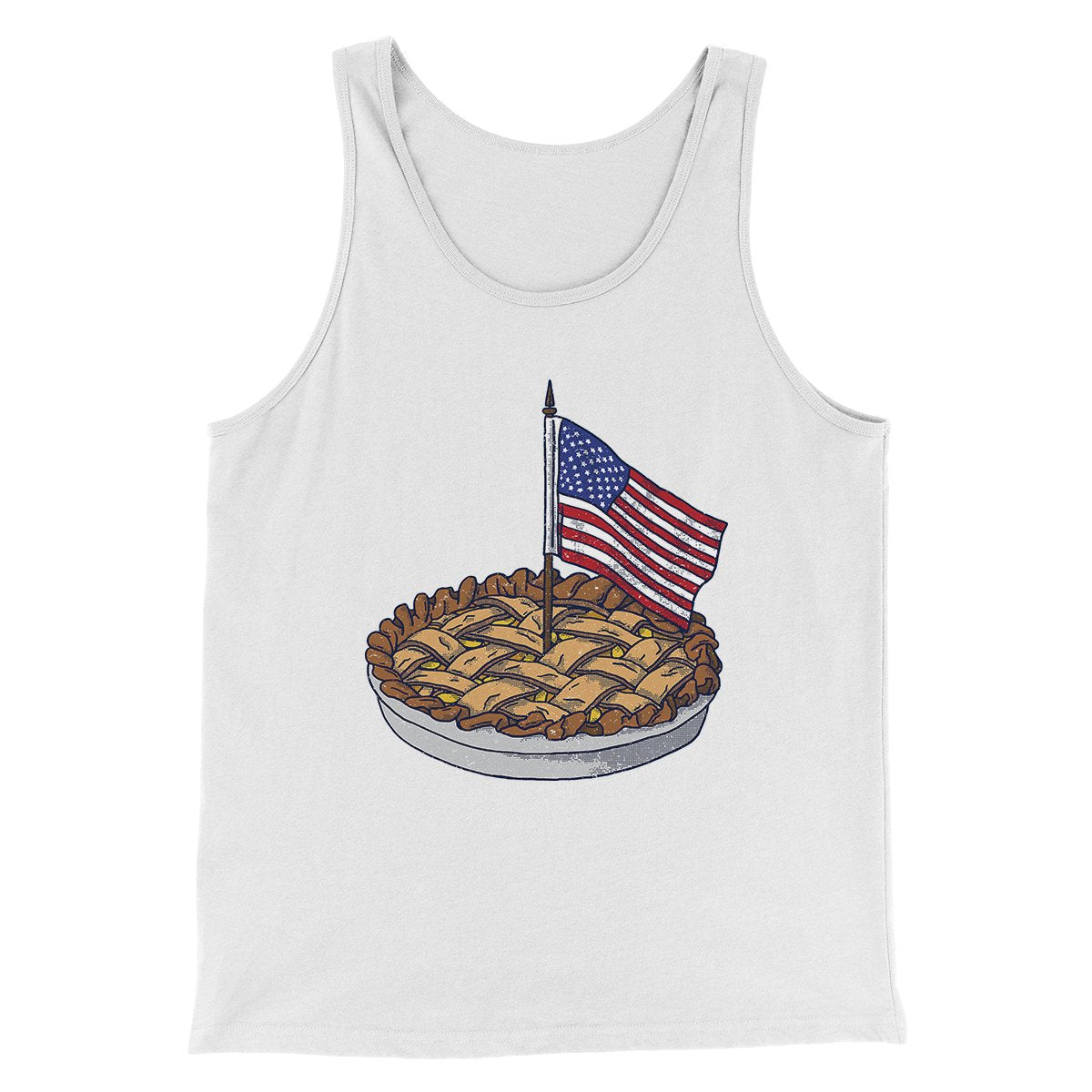 American Apple Pie Men/Unisex Tank Top