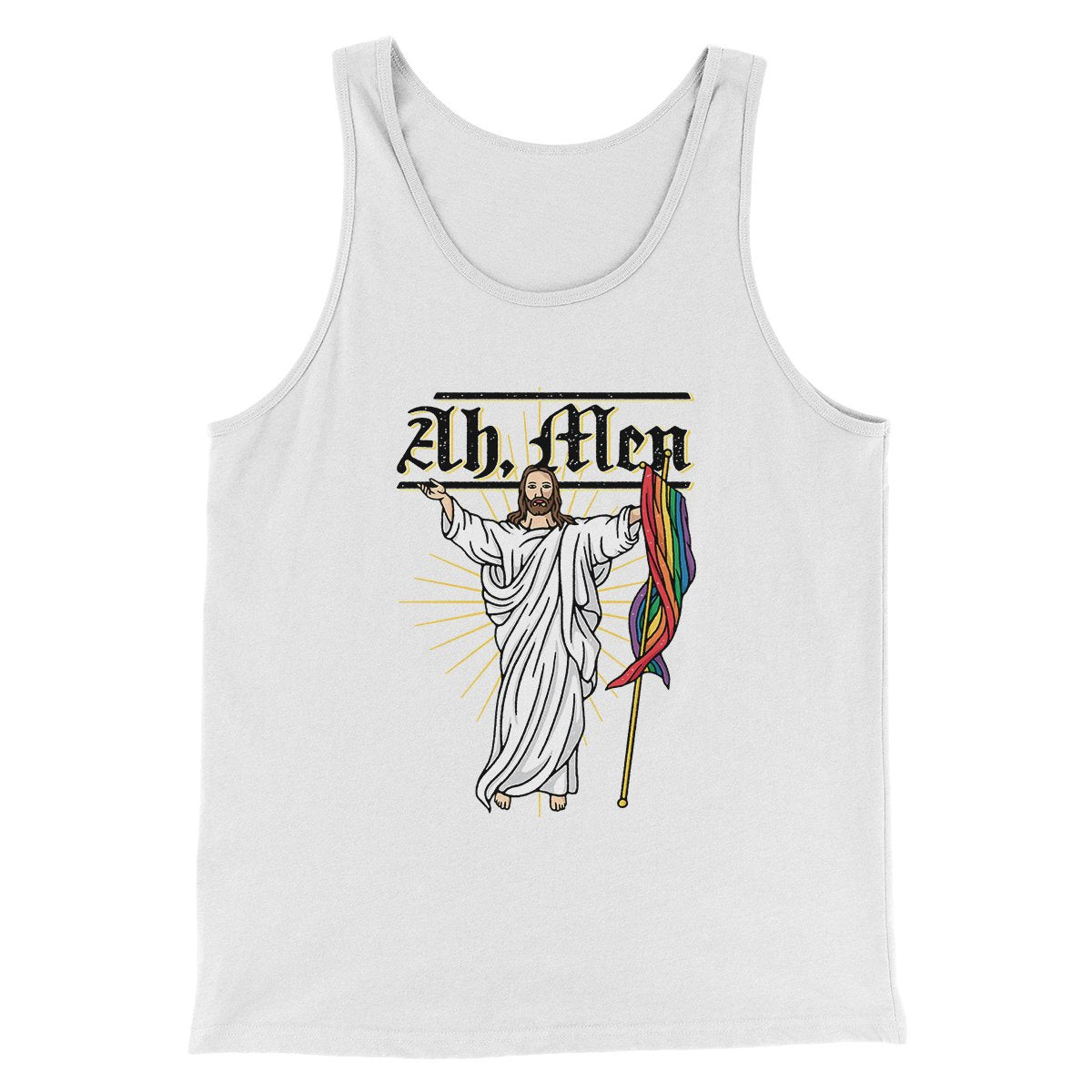 Ah, Men Men/Unisex Tank